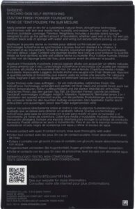 Poeder Makeup Basis Synchro Skin Self-refreshing Shiseido - Afbeelding 3