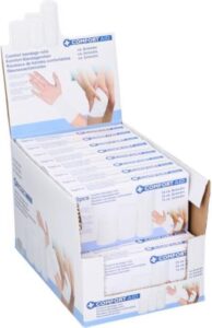 Verband rollen - Comfort Aid - Steunzwachtelrollen - 5 rollen - Wit - Afbeelding 2