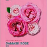Holika Holika Pure Essence Mask Sheet Damask Rose - gezichtsmasker - 20 ml