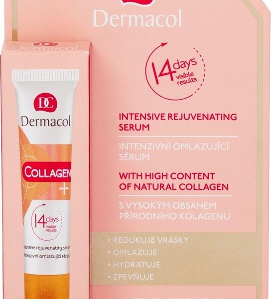 Dermacol - Collagen + Intensive Rejuvenating - Face Serum