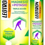 Leotron Magnesium + Potassium Energy Triple Action Effervescent Tablets #orange 54 U