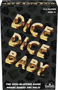 Dice Dice Baby - Bluf je weg naar succes! - Dobbelspel - Afbeelding 2