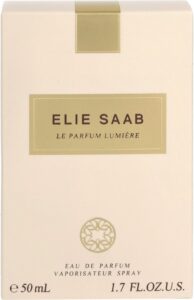 Damesparfum Elie Saab EDP Le Parfum Lumiere (50 ml) - Afbeelding 4