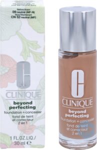 Clinique Foundation Beyond Perfecting Foundation   Concealer Fluide 9 Neutral  MF N  30ml - Afbeelding 2
