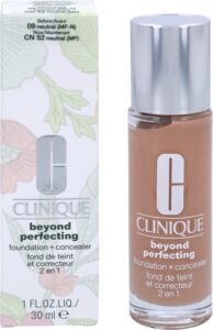 Clinique Foundation Beyond Perfecting Foundation   Concealer Fluide 9 Neutral  MF N  30ml - Afbeelding 9