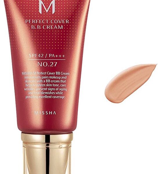 Missha Perfect Cover Bb Cream Spf42 27-Honey Beige 50ml
