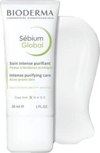 Anti-Acne Serum Bioderma Sébium Global Zuiverende Scrub (30 ml) - Afbeelding 2