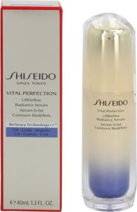 Shiseido Vital Perfection LiftDefine Radiance Serum - 40 ml - gezichtsverzorging - Afbeelding 2