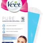 Facial Hair Removal Strips Veet Sensitive skin 20 Units