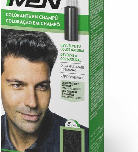 Just For Men Colorante En Champú #Zwart 30 Ml