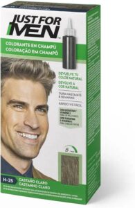 Just For Men Colorante En Champú #Zwart 30 Ml - Afbeelding 4