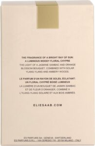 Damesparfum Elie Saab EDP Le Parfum Lumiere (50 ml) - Afbeelding 2