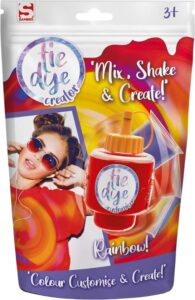Maak Je Eigen Tie Dye Kit Navulling Verf Regenboog Kleuren - 28 Delig - Voor Gebruik Met Tie Dye Creator - Afbeelding 2