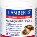 Lamberts - Ashwagandha complex - 60 capsules