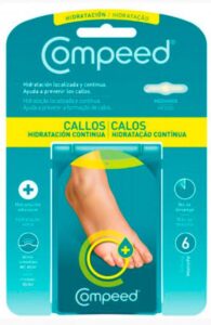 Calluses Continuous Hydration 6 U By Compeed 6 Pcs - Afbeelding 2