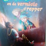 James Blond en de vermiste rapper - Boek