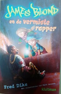 James Blond en de vermiste rapper - Boek