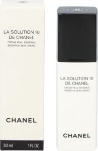 La Solution 10 de Chanel Sensitive Skin Cream   Denni pletovy krem - Afbeelding 2