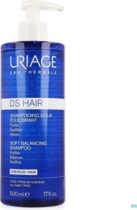 Uriage DS Hair Soft Balancing Shampoo 500 ml - Afbeelding 2