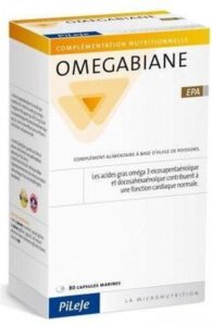 Pileje Omegabiane EPA 80 capsules