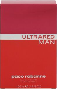 Paco Rabanne Ultrared Man 100 ml Eau de Toilette - Herenparfum - Afbeelding 3