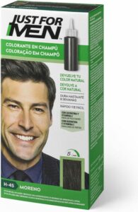 Kleurshampoo Just For Men Brunette (30 ml)