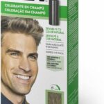 Kleurshampoo Just For Men Lichtbruin (30 ml)