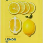 Holika Holika - Lemon Pure Essence Mask Sheet - Tonizující plátýnková maska