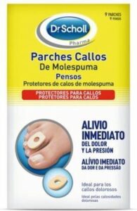Scholl Parches Protectores De Callos And Molespuma - Afbeelding 2