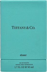 Tiffany & Co. Sheer 1.7 Eau De Toilette Spray For Women - Afbeelding 2