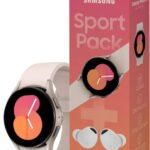 Samsung Galaxy Watch5 Exclusieve bundel - Smartwatch dames en heren - 40 mm - Gold met Samsung Galaxy Buds2 Pro