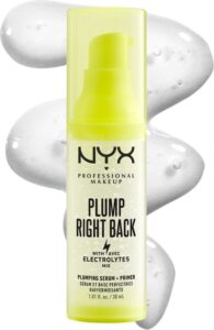 NYX Professional Makeup Plump Right Back face makeup primer 30 ml - 01 Clear - Afbeelding 3