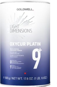 Goldwell Light Dimensions Oxycur Platin 9+ Multi-Purpose Lightening Powder 500 g - Afbeelding 3