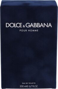 Herenparfum Dolce & Gabbana EDT Pour Homme 200 ml - Afbeelding 3