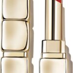 Guerlain Kisskiss Shine Bloom Lipstick #709-petal Red