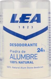 Deodorant Stick Piedra De Alumbre Lea (120 g) - Afbeelding 2