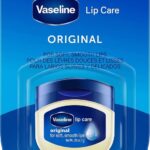 Vaseline lip care - original therapie - lip balsem 7 g - handig pocket potje - afsluitbaar 3 x 1.5 cm - lippenbalsem -l