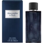 Abercrombie & Fitch First Instinct Blue For Men Eau de Toilette, 50 ml