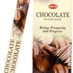 HEM Wierook - Chocolate - Slof (6 pakjes/120 stokjes)