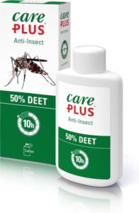 Care Plus Anti-Insect Deet 50% lotion bescherming tegen muggen en teken -50ml - Afbeelding 4