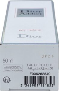 Addict Eau Fraiche Eau De Toilette By Dior 50 Ml - Afbeelding 3