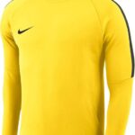 Nike Dry Academy Football  Sporttrui - Maat XXL  - Mannen - geel/zwart