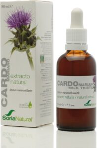 Soria Natural Silybum Marianum Glycerine Etract