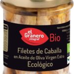 Granero Filetes De Caballa Organic 195g