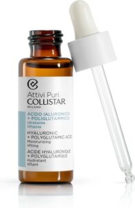 Collistar Serum Face Attivi Puri Hyaluronic + Polyglutamic Acid - Afbeelding 3