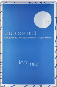 Armaf Club De Nuit Blue Iconic Eau De Parfum Pro Muže 105 Ml - Afbeelding 3