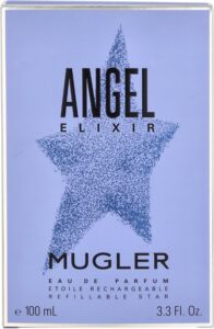 Thierry Mugler Angel Elixir - 100 ml - eau de parfum refillable spray - hervulbare parfum voor dames - Afbeelding 3
