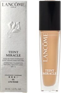 Lancôme Teint Miracle Foundation 30 ml - 02 Lys Rosé - SPF 15 - Afbeelding 4