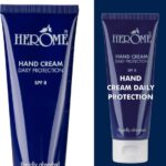 Herome Handcreme - Daily Protection SPF 8 - voor de Dagelijkse Verzorging, Beschermend en trekt snel in - 75ml.