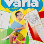 Denksport | Nr.13 Puzzelboek varia 6-8 jaar | Denksport junior | Puzzelboek | Kleurboek | Tekenen | Stiften | Puzzels kinderen | Puzzelboek kinderen | Puzzel | Puzzelboekje | Denksport puzzelboekjes | Woordzoeker | Woordzoekers voor kinderen